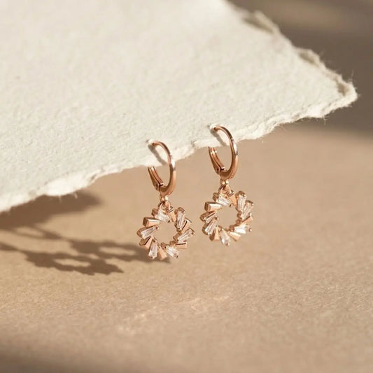 Shineburst Drops (Rose Gold))