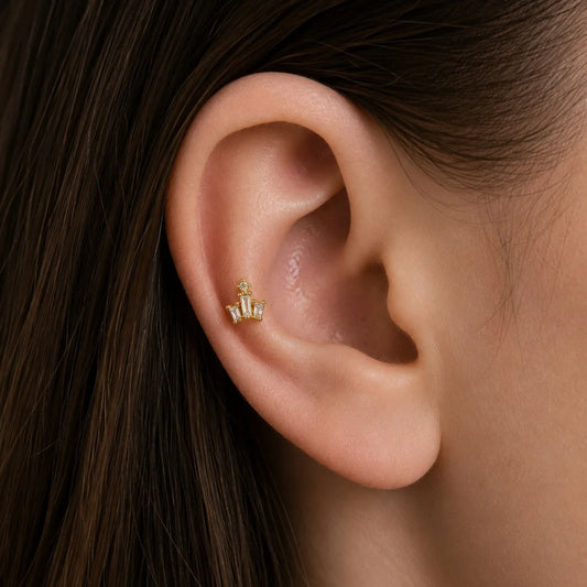 Royal Wink Piercing