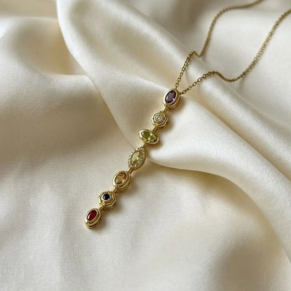 Rainbow Muse Necklace