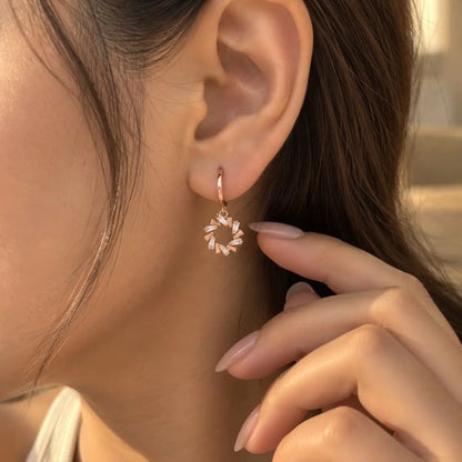 Shineburst Drops (Rose Gold))