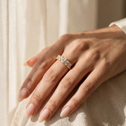 Crystal Daydream Ring