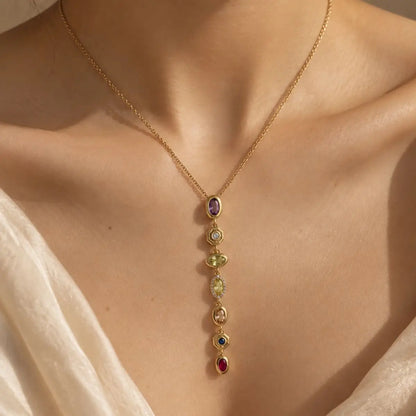 Rainbow Muse Necklace