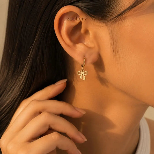 Cherie Knot Earrings
