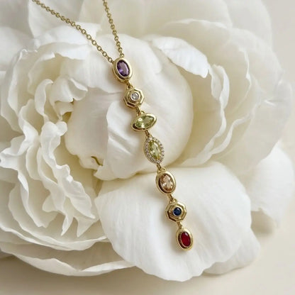 Rainbow Muse Necklace