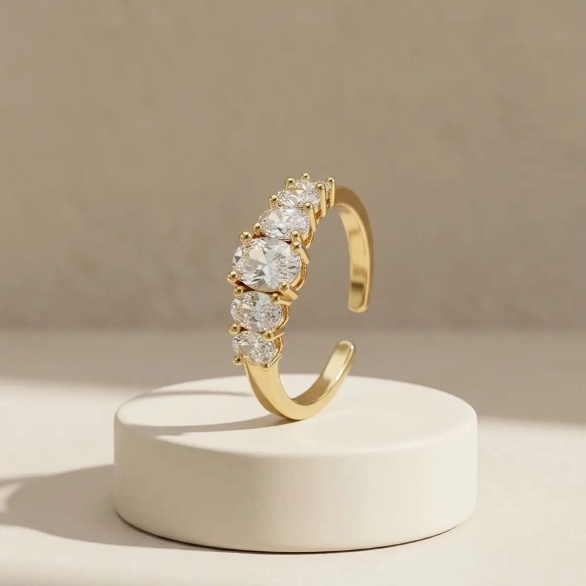 Crystal Daydream Ring