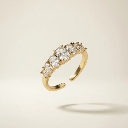 Crystal Daydream Ring
