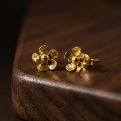 Petal Pop Studs
