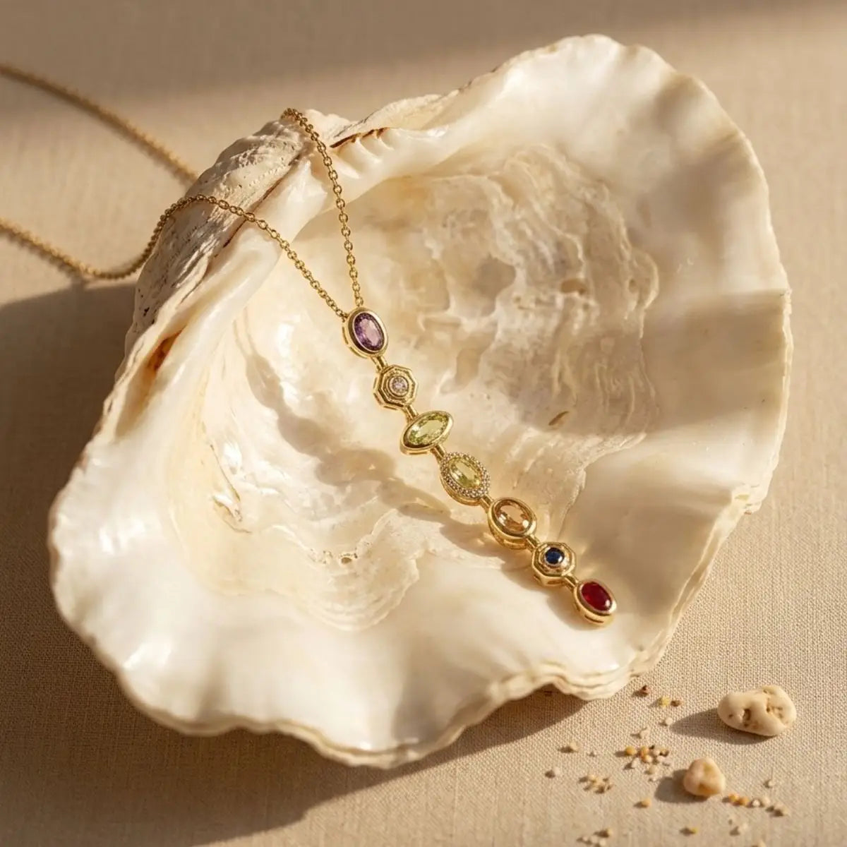 Rainbow Muse Necklace