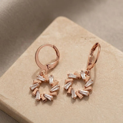 Shineburst Drops (Rose Gold))