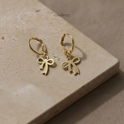 Cherie Knot Earrings