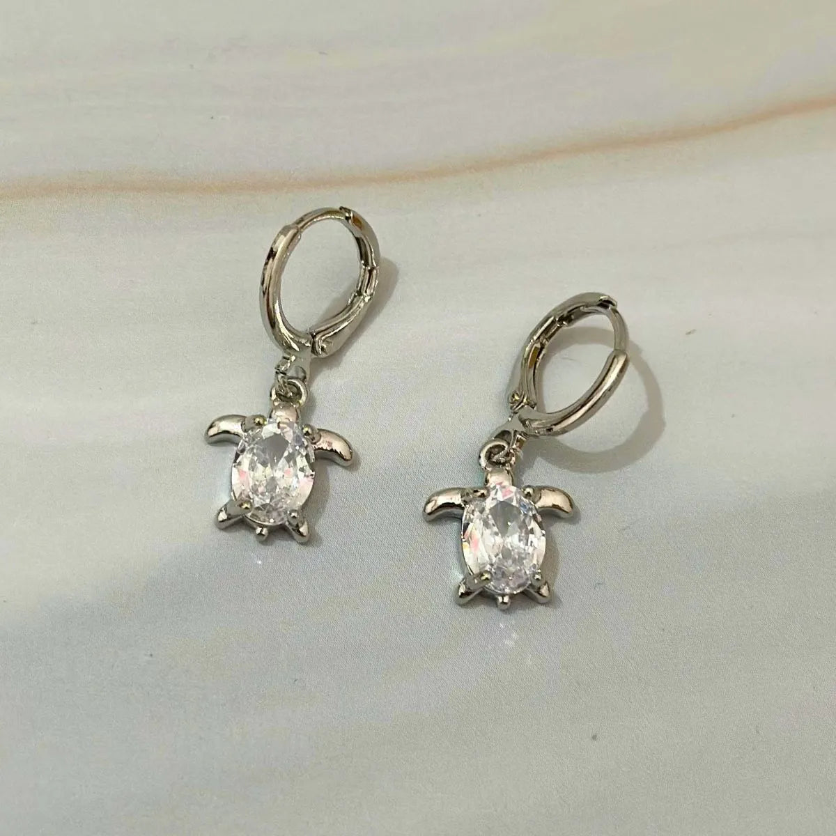 Turtle Shine Earrings
