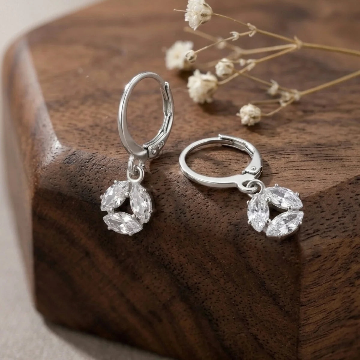 Silver Cluster Drops