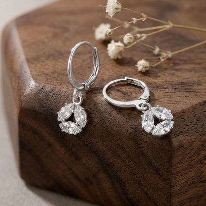 Silver Cluster Drops