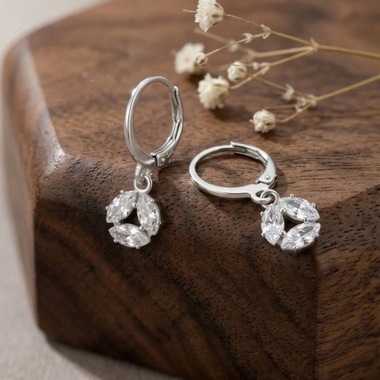 Silver Cluster Drops