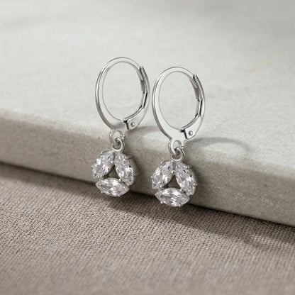 Silver Cluster Drops