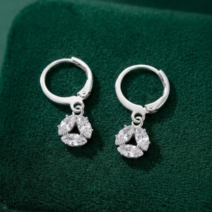 Silver Cluster Drops