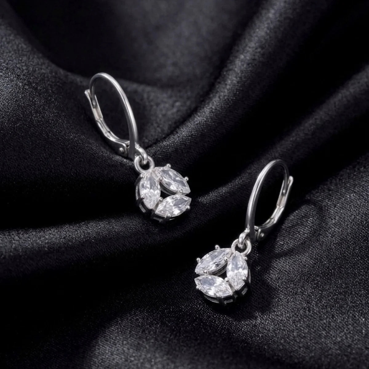 Silver Cluster Drops