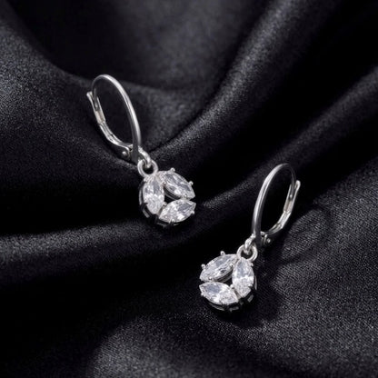 Silver Cluster Drops