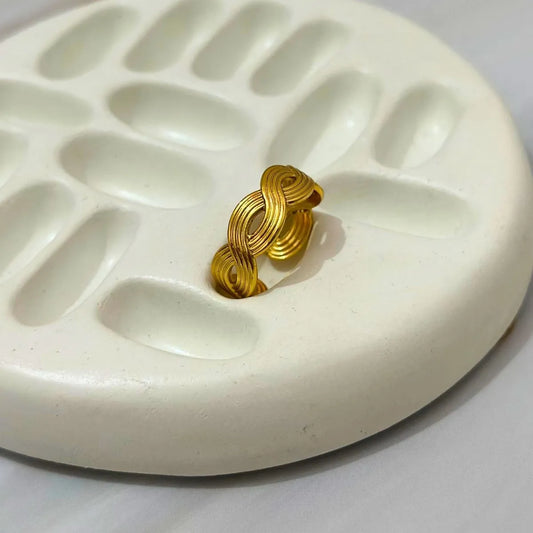 Solin Weave Ring