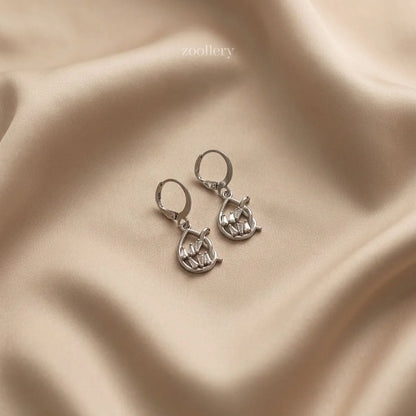 Gilded Grotto Drops (Silver)