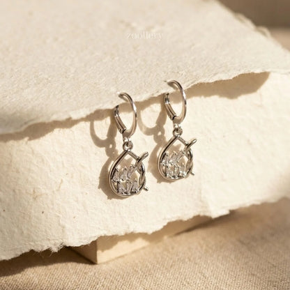 Gilded Grotto Drops (Silver)