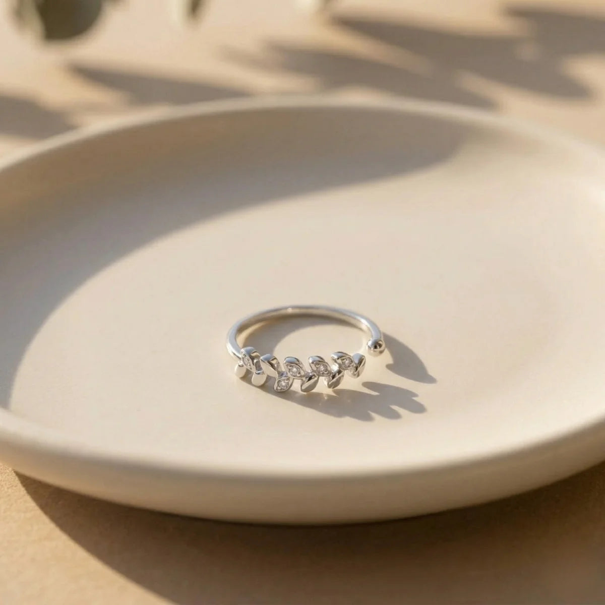 Ivy Bloom Ring