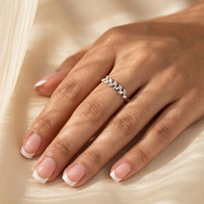 Ivy Bloom Ring