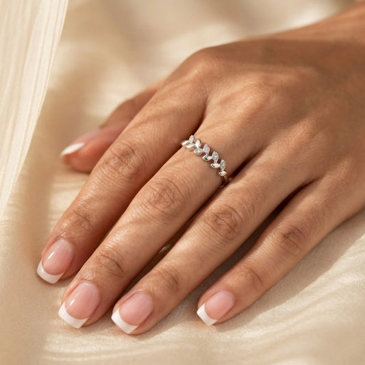Ivy Bloom Ring