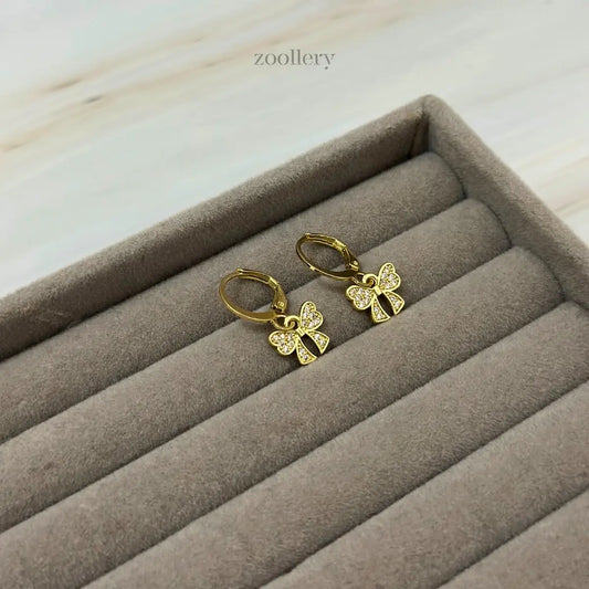 Glitz Bow Charms