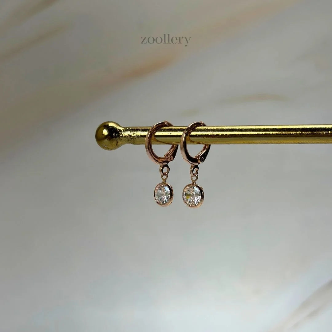 Glowstone Dangle (Rose Gold)