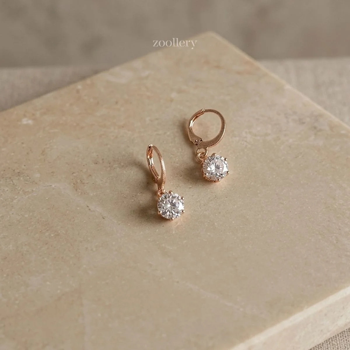 Spark Pop Dangle (Rose Gold)