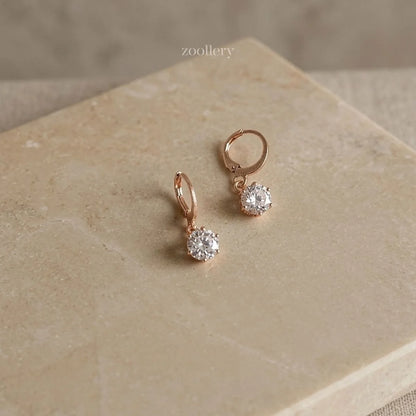 Spark Pop Dangle (Rose Gold)