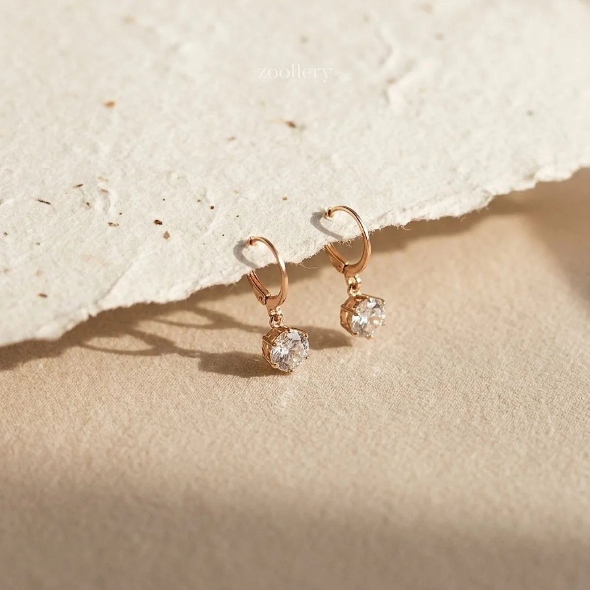 Spark Pop Dangle (Rose Gold)