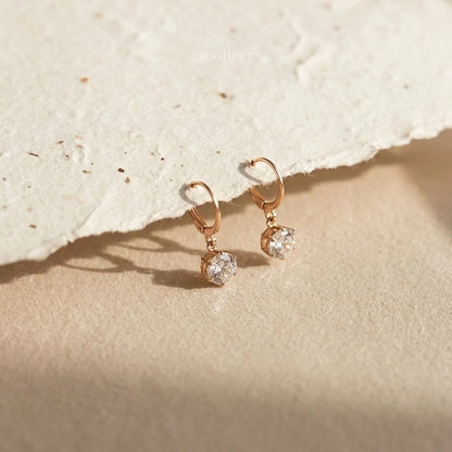 Spark Pop Dangle (Rose Gold)