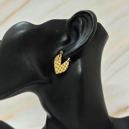 Oro Crest Hoops