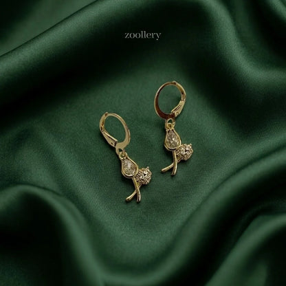 Golden Tulip Charms