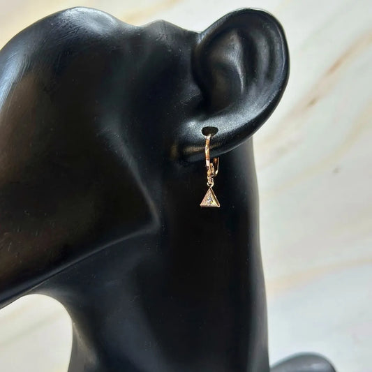 Mini Prism Drops (Rose Gold)