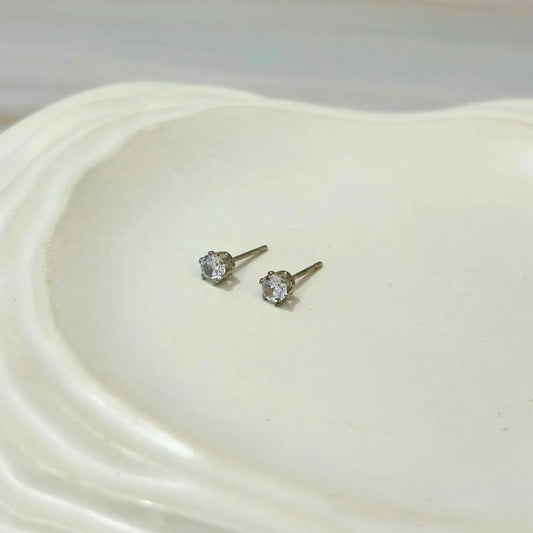 Twinkle Studs (Silver)