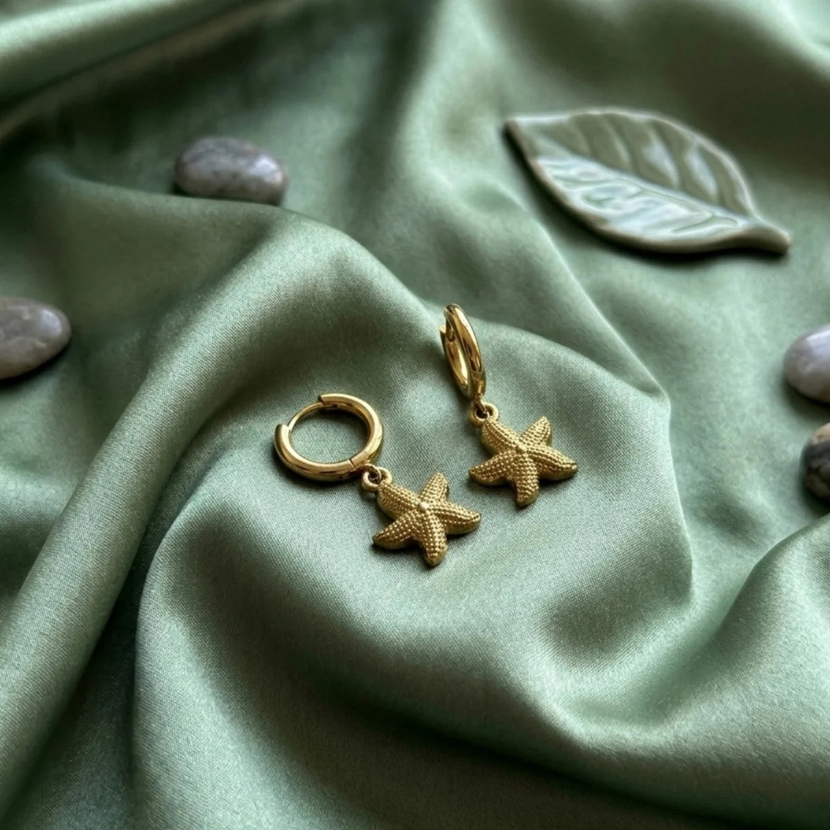 Golden Starfish Drops