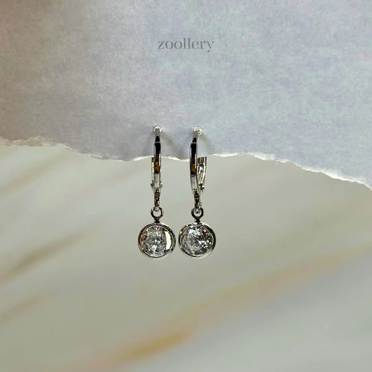 Glowstone Dangle (Silver)