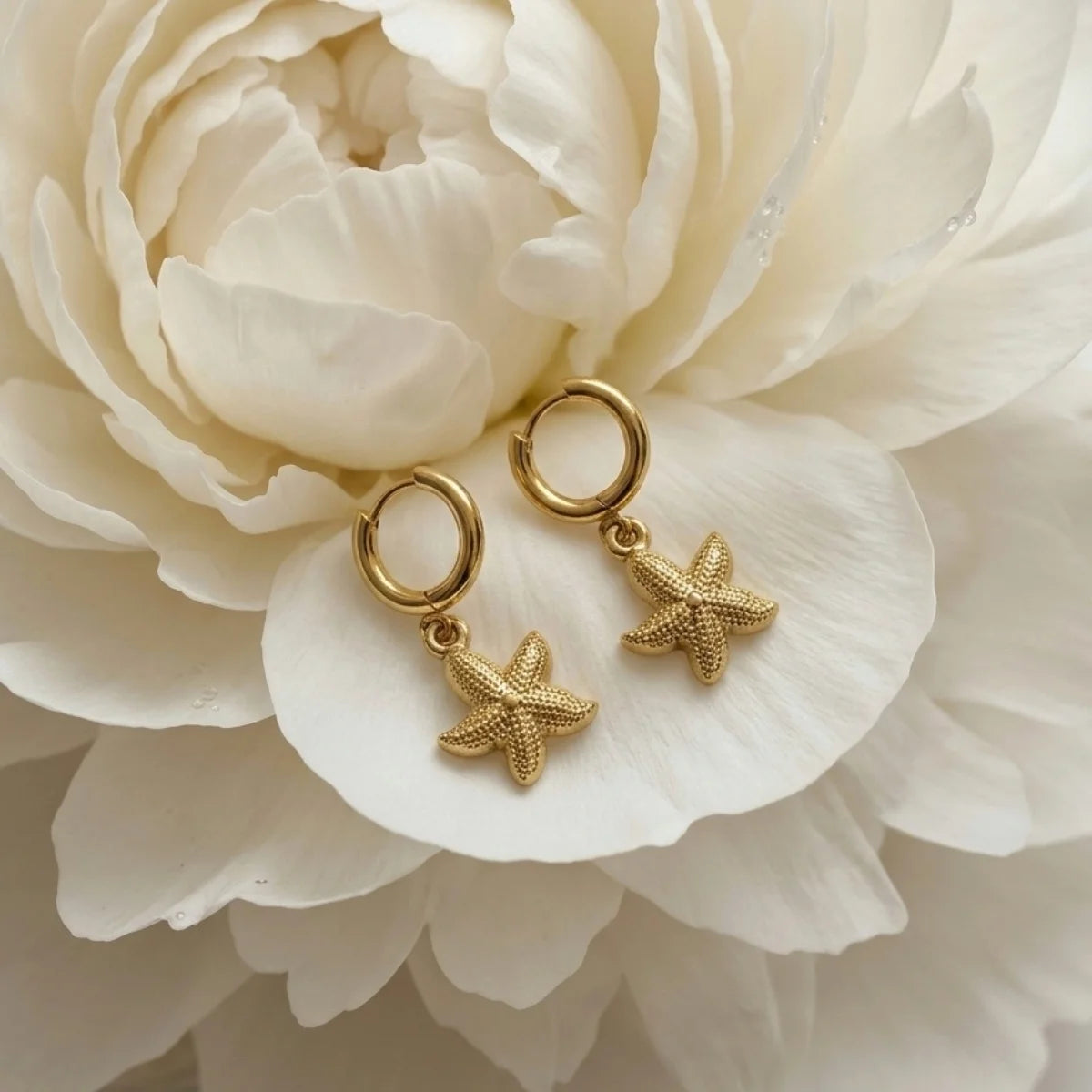 Golden Starfish Drops
