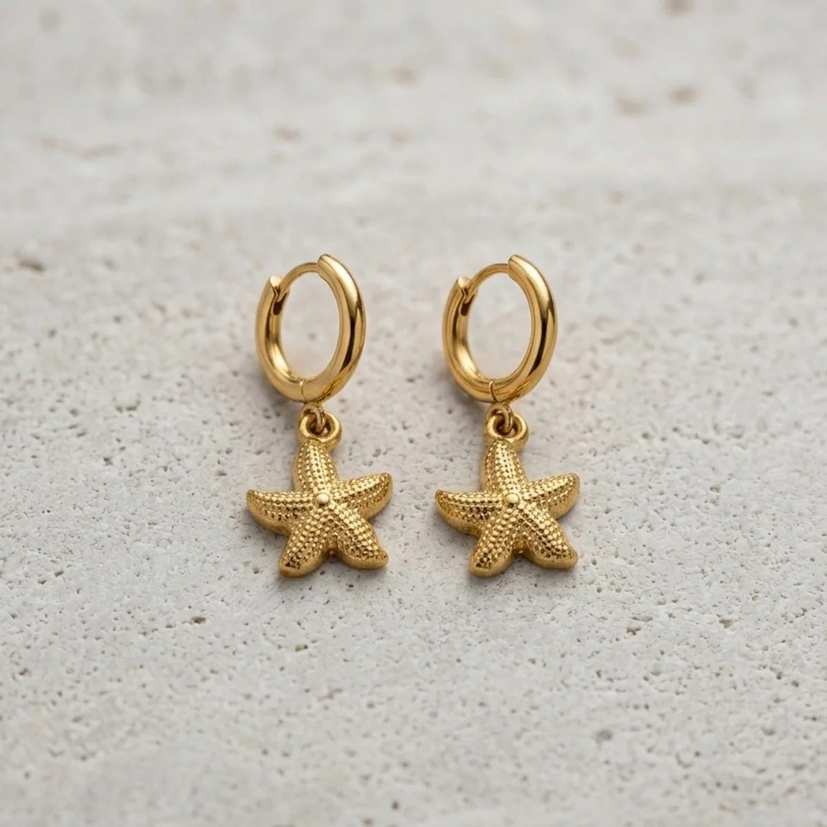 Golden Starfish Drops