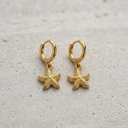 Golden Starfish Drops