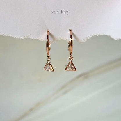 Mini Prism Drops (Rose Gold)