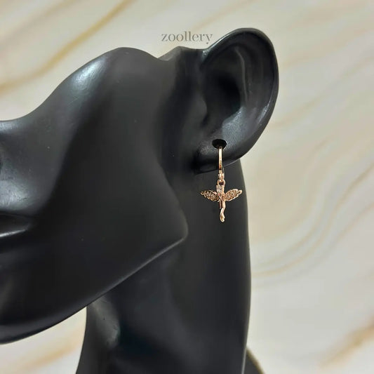 Angel Whisper Charm (Rose Gold)