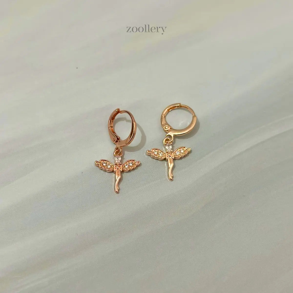Angel Whisper Charm (Rose Gold)