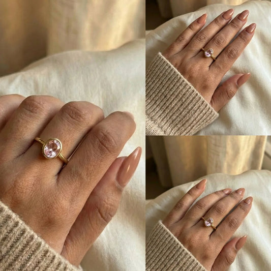 Subtle Polished Ring
