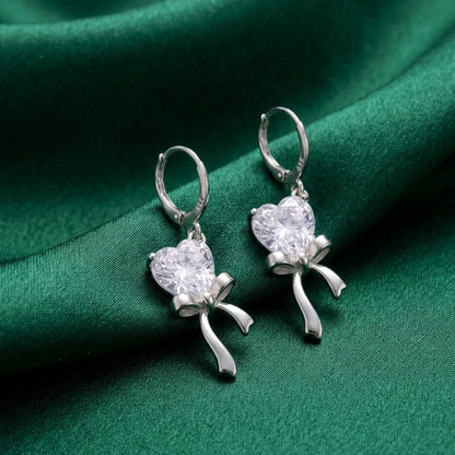 Crystal Ribbon Drops