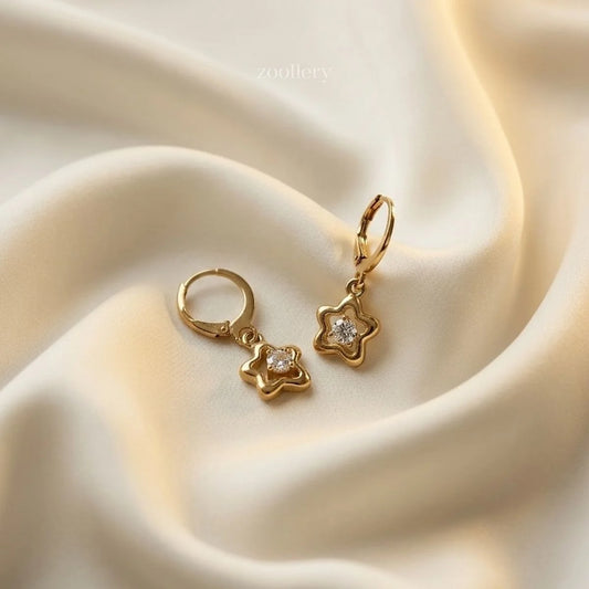 Open Star Dangles