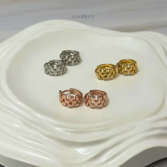 Link Chain Hoops